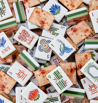 Heritage Mahjong Tile Set