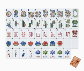Heritage Mahjong Tile Set