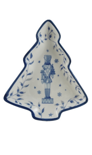 Holiday Ceramic Shaped Dish