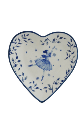 Holiday Ceramic Shaped Dish