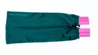 Velvet Mahjong Rack Bag