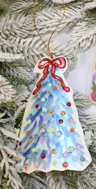 Colorful Tree Ornament