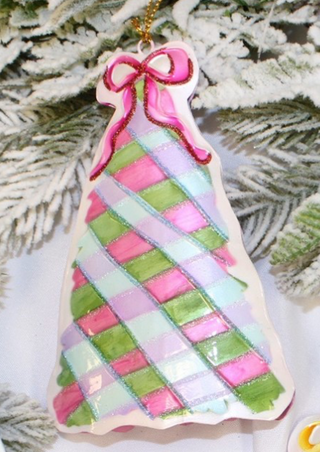 Colorful Tree Ornament