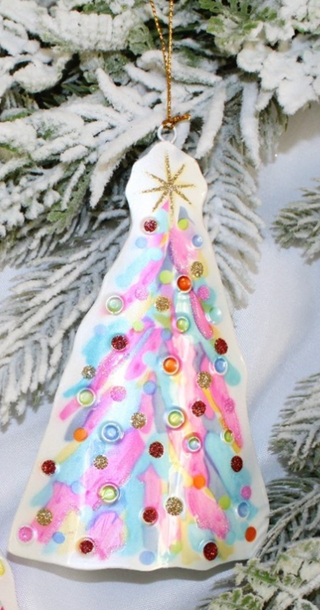 Colorful Tree Ornament