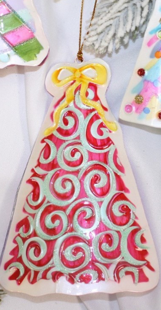 Colorful Tree Ornament
