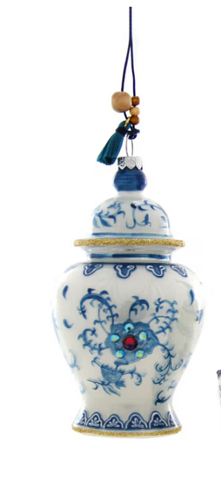 Chinoiserie Ginger Jar Ornament