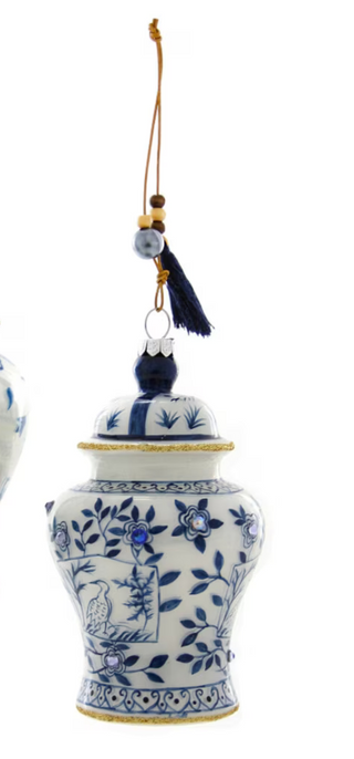 Chinoiserie Ginger Jar Ornament