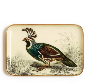 Pheasant Trinket/Desk Trays