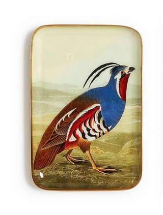 Pheasant Trinket/Desk Trays