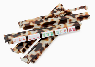 Acrylic Mahjong Racks and Pushers