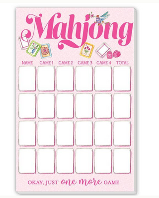 Rosanne Beck Large Mahjong Notepad