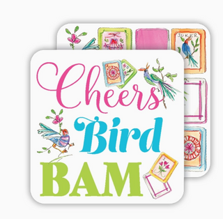 Rosanne Beck Mahjong Die-Cut Coasters