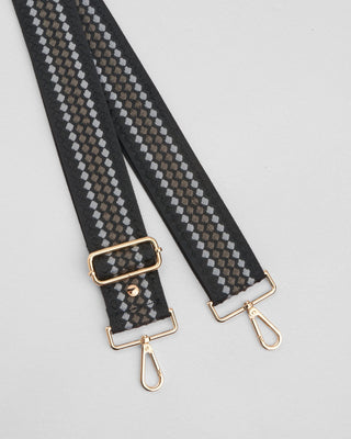 Pom Pom London Black Bobble Strap