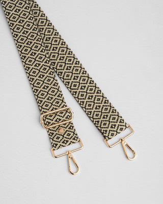 Pom Pom London Black Inca Strap