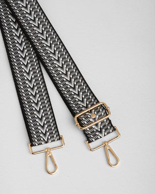 Pom Pom London Black Tribal Strap