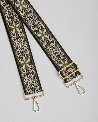 Pom Pom London Green Heritage Strap