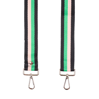Pom Pom London Green Stripe Strap