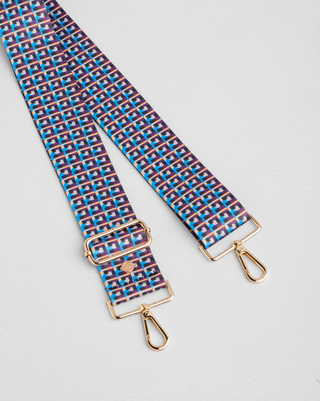 Pom Pom London Jubilee Line Strap