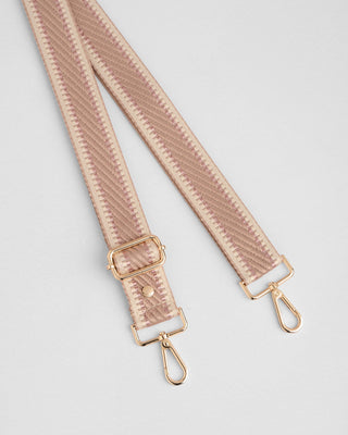 Pom Pom London Mocha Twist Strap