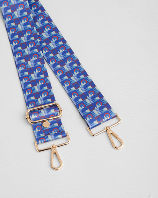Pom Pom London Piccadilly Line Strap