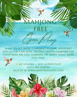 Mahjong Summer Open Play