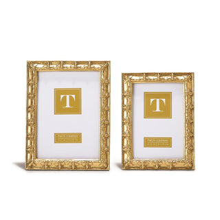 Golden Bee Photo Frames, Set of 2 by Two's Company