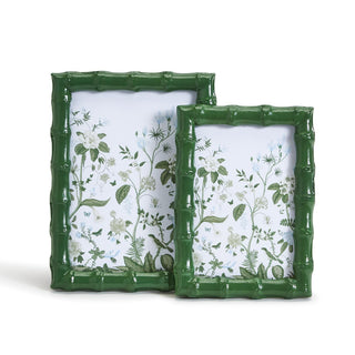 Countryside Green Photo Frames, Set of 2 by Two's Company