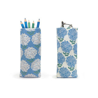 Hydrangea Weighted Standing Eyeglass Holder in Gift Box by Two's Company