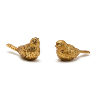 Golden Birds, Set of 2 by Two's Company