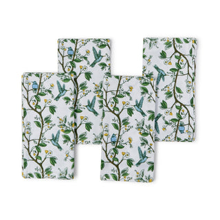 Hummingbird Cloth Napkins, Set of 4 by Two's Company