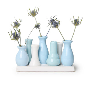 Blue Hues Multi Vase by Two's Company