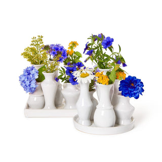 Multi Vase with 6 Sections by Two's Company