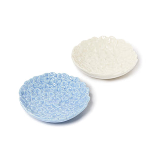 Hydrangea Plate by Two's Company