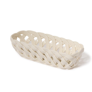 Lattice Long Tray by Two's Company