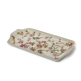 Jardin Chinois Decorative Serving Tray by Two's Company