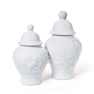 Garden Temple Jars, Set of 2 by Two's Company