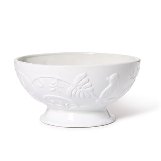 Garden Pedestal Bowl by Two's Company