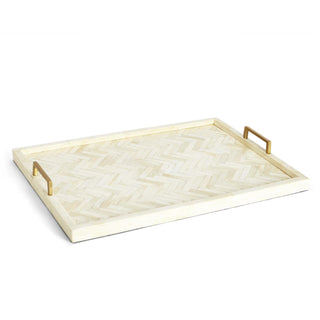 Beaumont Tray by Two's Company