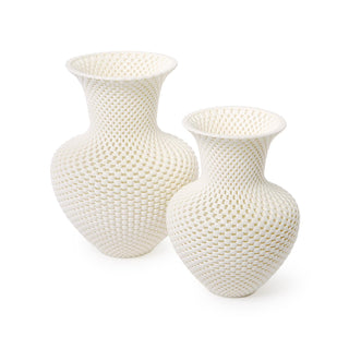 Filigree Vases, Set of 2 by Two's Company