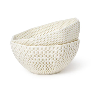 Filigree Lattice Bowl by Two's Company