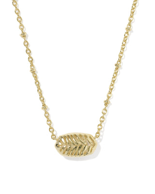 Elisa Short Pendant Necklace