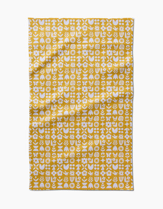 Geometry Kitchen Towels