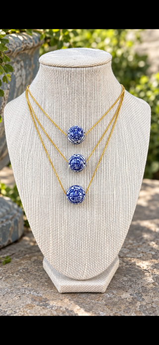 Chinoiserie Necklace