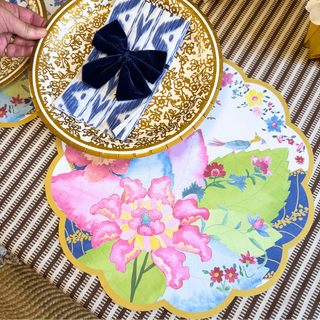Scalloped Paper Placemats
