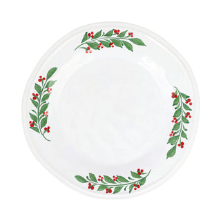 Aria Holiday Dinner Plate by VIETRI