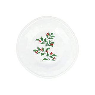 Aria Holiday Salad Plate by VIETRI