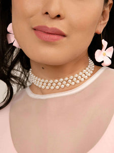 Camilla Floral Threader Earring