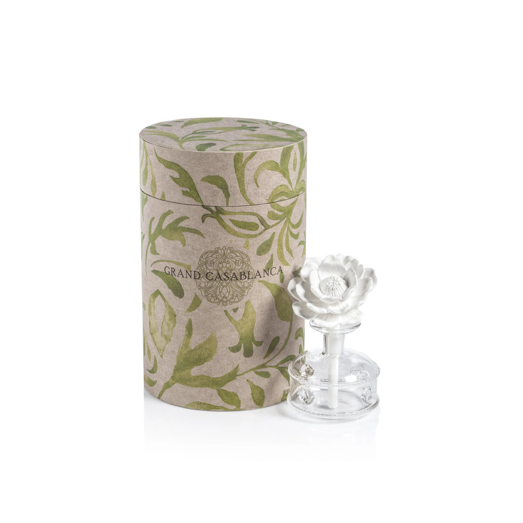 Mini Grand Casablanca Porcelain Diffuser - Magnolia Petals