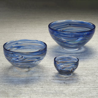 Delphine Glass Bowl