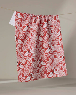 Geometry - Cardinal Canopy Tea Towel